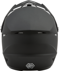 GMAX MX-46 OFF-ROAD HELMET - MATTE BLACK