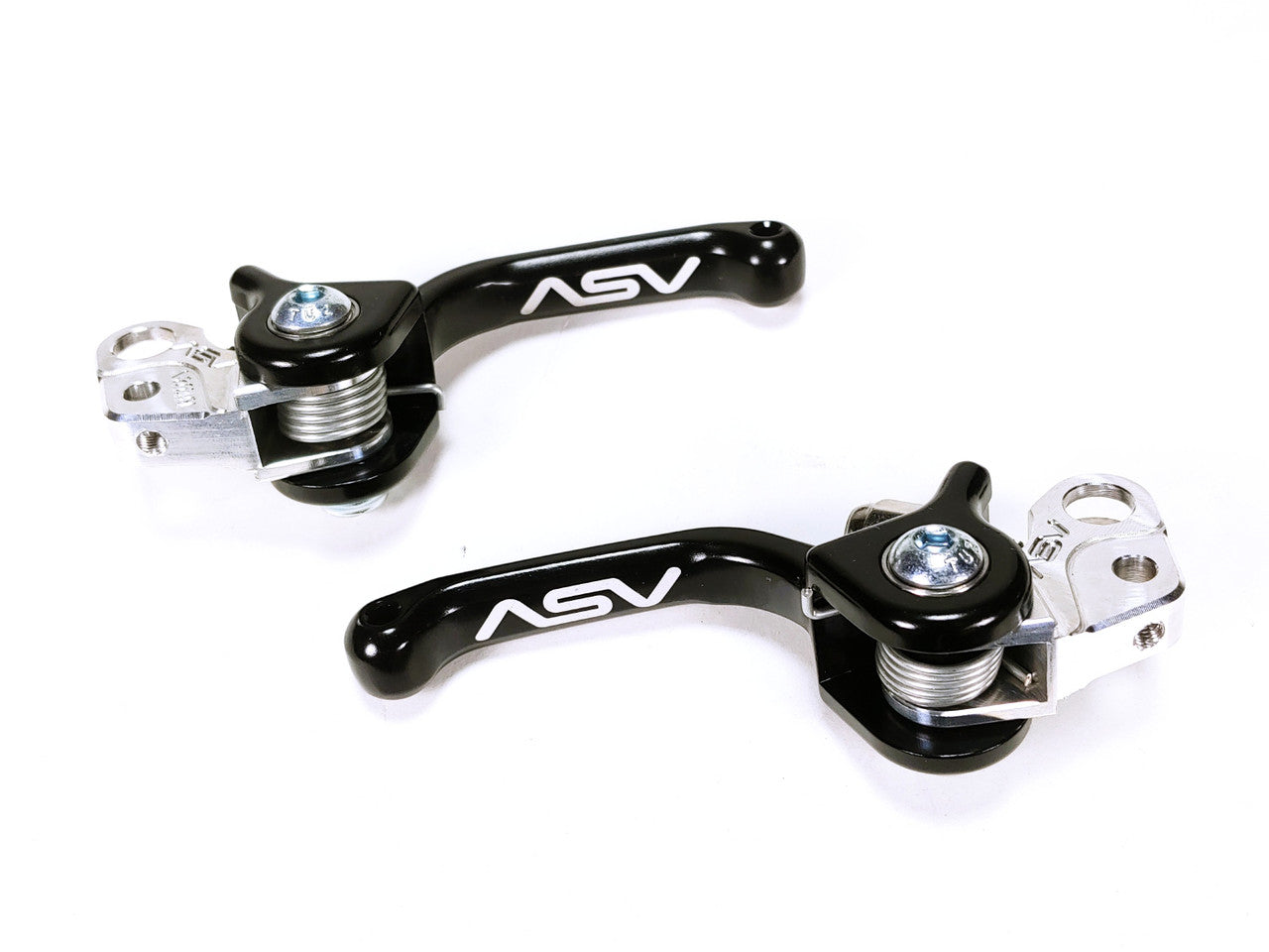 ASV F3-E Series Ultra Bee Unbreakable Super Shorty Levers- Front and Rear