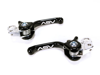 ASV F3-E Series Ultra Bee Unbreakable Super Shorty Levers- Front and Rear
