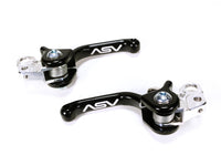 ASV F3-E Series Ultra Bee Unbreakable Super Shorty Levers- Front and Rear