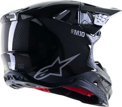 Alpinestars Supertech M10 Offroad Helmet - Black/Carbon