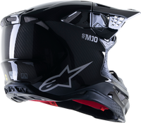 Alpinestars Supertech M10 Offroad Helmet - Black/Carbon