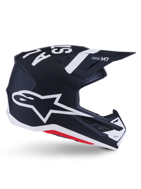 Alpinestars Supertech SM7 Offroad Helmet - Dasher Black/White