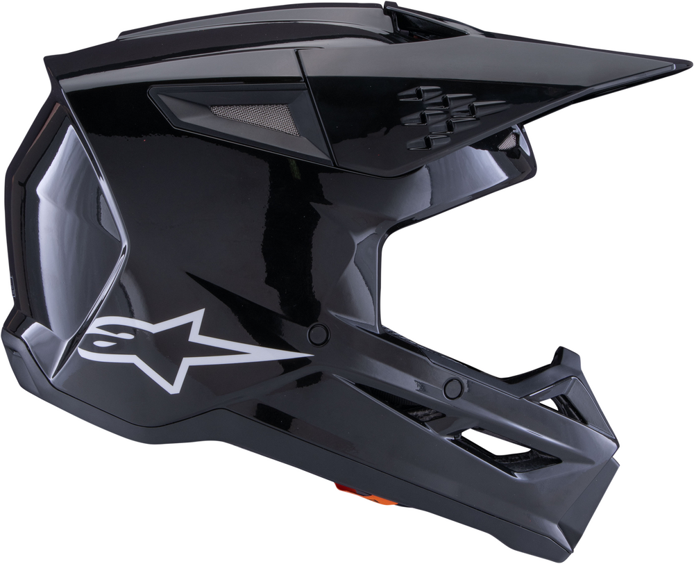 Alpinestars Supertech SM3 Offroad Helmet - Gloss Black