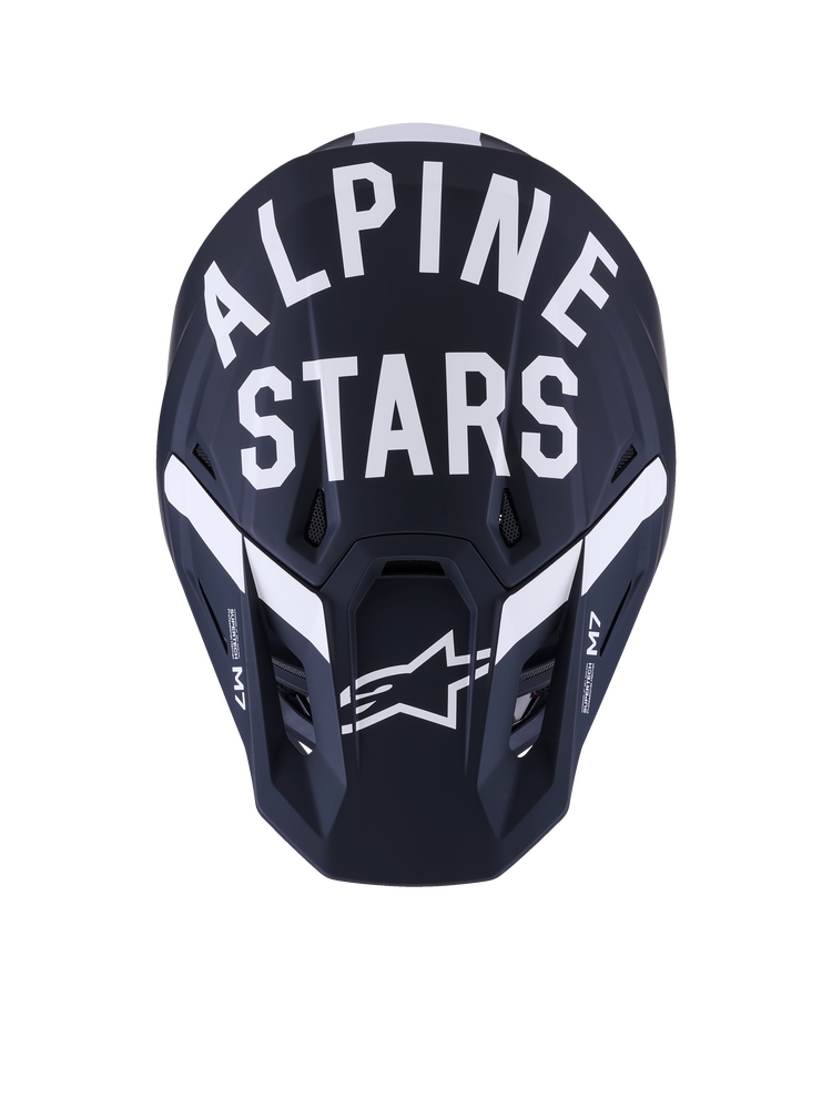 Alpinestars Supertech SM7 Offroad Helmet - Dasher Black/White