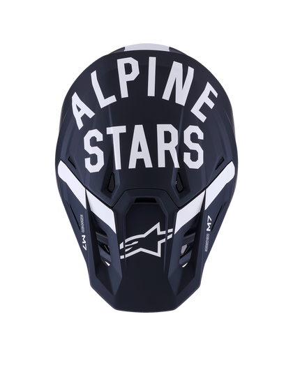Alpinestars Supertech SM7 Offroad Helmet - Dasher Black/White