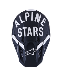 Alpinestars Supertech SM7 Offroad Helmet - Dasher Black/White