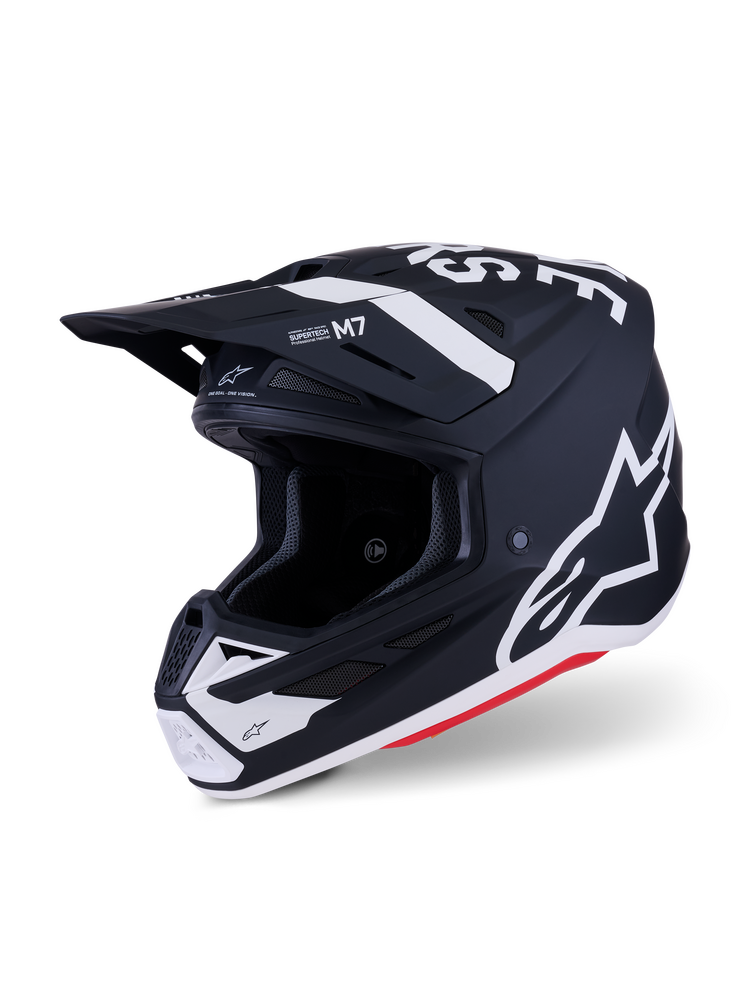 Alpinestars Supertech SM7 Offroad Helmet - Dasher Black/White