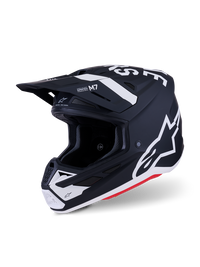 Alpinestars Supertech SM7 Offroad Helmet - Dasher Black/White