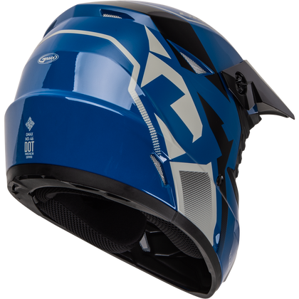 GMAX MX-46 OFF-ROAD HELMET - BLUE