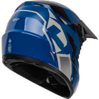 GMAX MX-46 OFF-ROAD HELMET - BLUE
