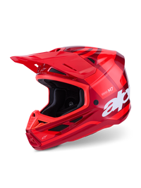 Alpinestars Supertech SM7 Offroad Helmet - Core Red