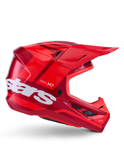 Alpinestars Supertech SM7 Offroad Helmet - Core Red