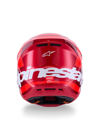 Alpinestars Supertech SM7 Offroad Helmet - Core Red
