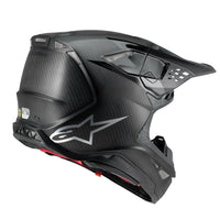 Alpinestars Supertech M10 Offroad Helmet - Fame Black/Carbon