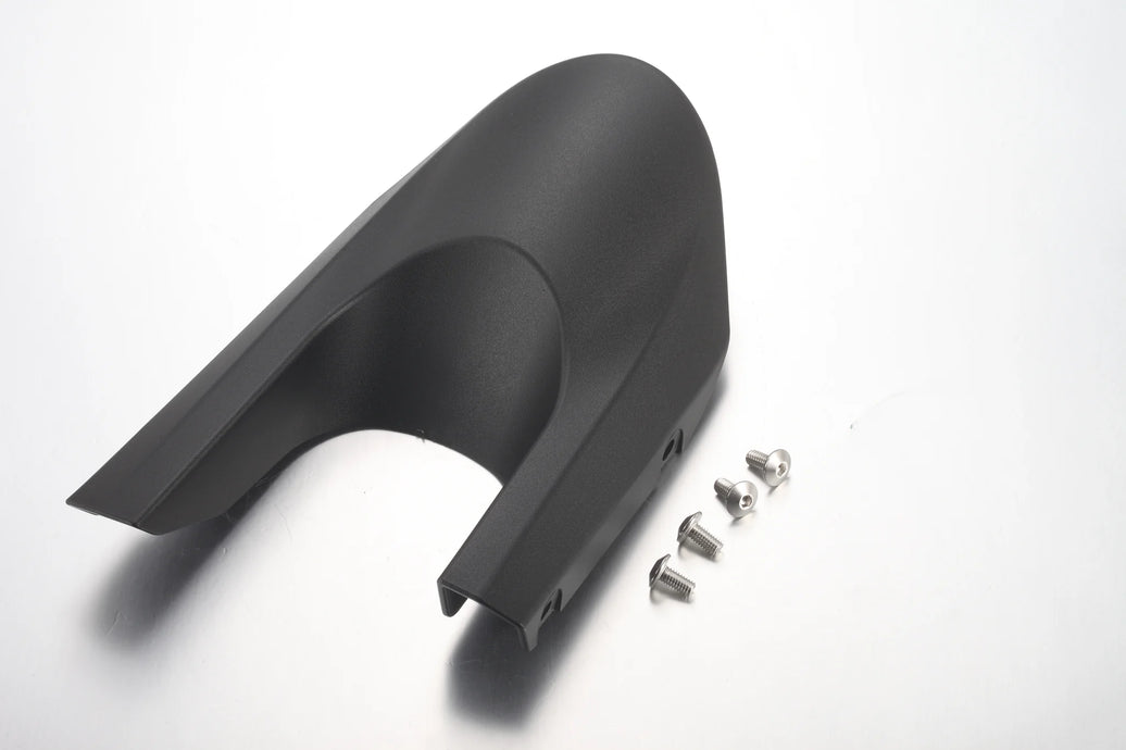 E-Ride Pro OEM Rear Wheel Hugger Fender w/ Hardware - Black