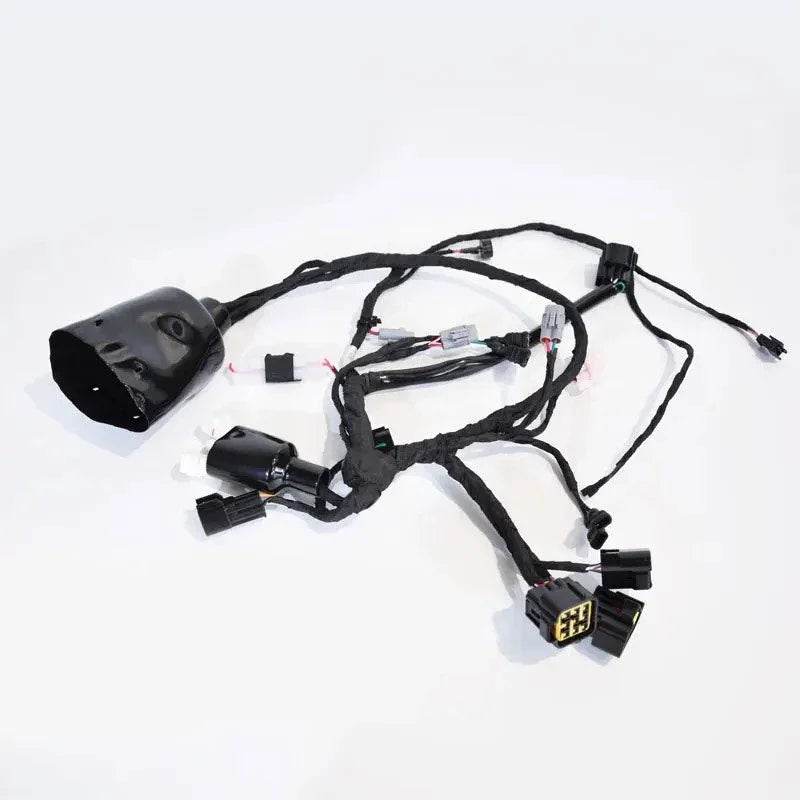 OEM Surron Light Bee X replacement wiring harness close-up image