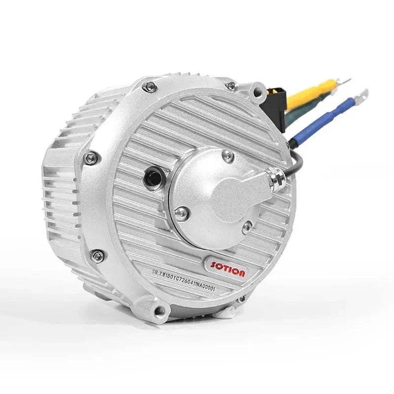 Sotion Motor V2 dark grey upgrade motor for Surron Light Bee X with 13kw running and 25kw peak power