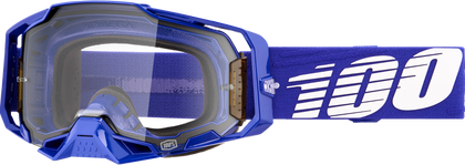 100% ARMEGA GOGGLES - "KLEIN" CLEAR/TRUE GOLD LENS