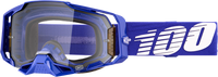 100% ARMEGA GOGGLES - "KLEIN" CLEAR/TRUE GOLD LENS