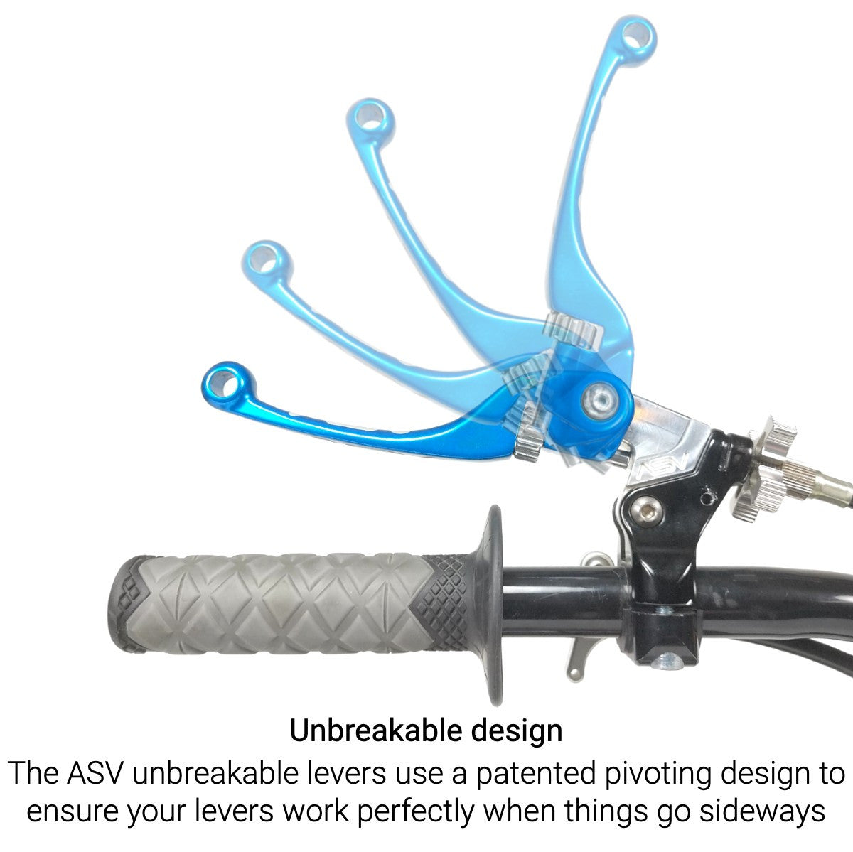 ASV F4 Series Off-Road Unbreakable Front Brake Lever for Stark Varg