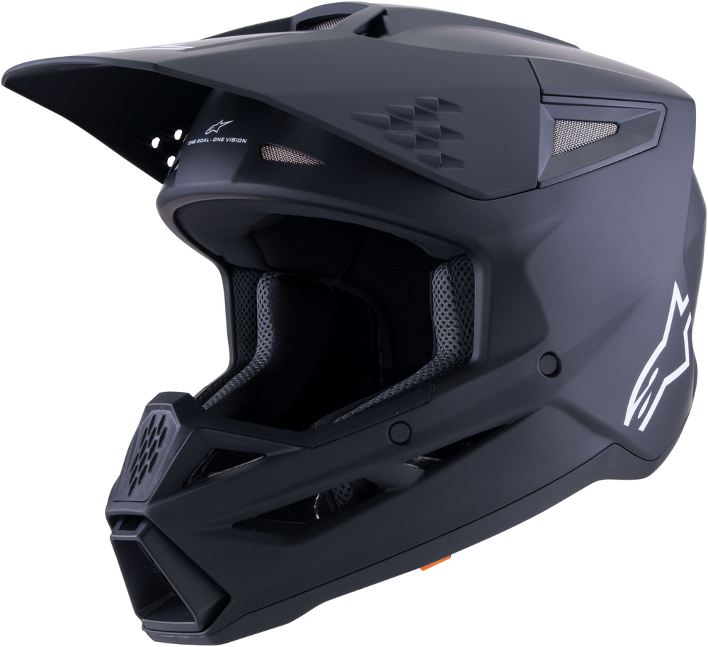 Alpinestars Supertech SM3 Offroad Helmet - Matte Black