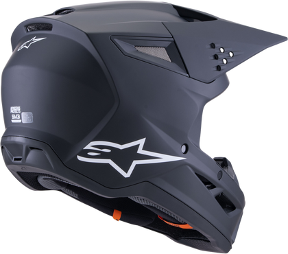 Alpinestars Supertech SM3 Offroad Helmet - Matte Black