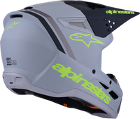 Alpinestars Supertech SM3 Offroad Helmet - Radium Grey/Neon