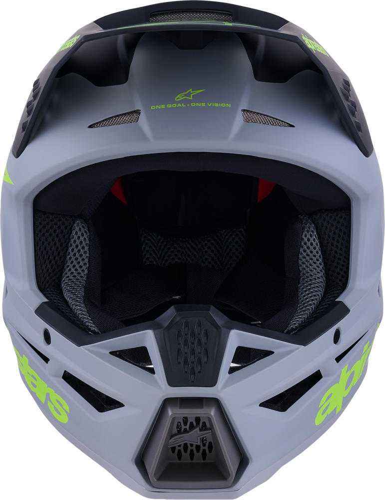 Alpinestars Supertech SM3 Offroad Helmet - Radium Grey/Neon