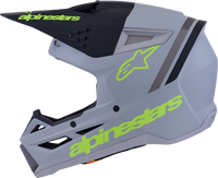 Alpinestars Supertech SM3 Offroad Helmet - Radium Grey/Neon