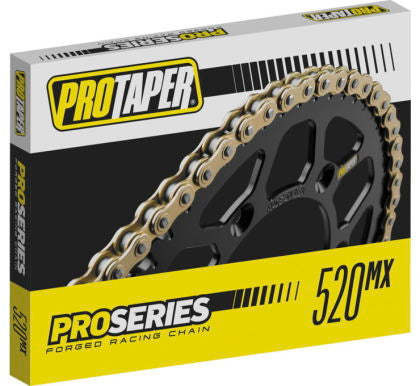 ProTaper Pro Series Forged 520 Chain Gold 120L