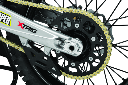 ProTaper Pro Series Forged 520 Chain Gold 120L