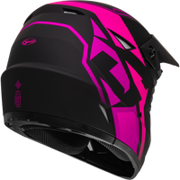 GMAX MX-46 OFF-ROAD HELMET - BLACK/PINK