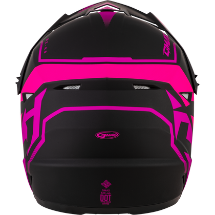 GMAX MX-46 OFF-ROAD HELMET - BLACK/PINK