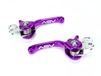 ASV F3-E Series Ultra Bee Unbreakable Super Shorty Levers- Front and Rear