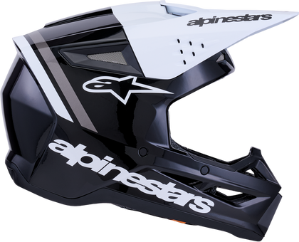 Alpinestars Supertech SM3 Offroad Helmet - Radium Black/White