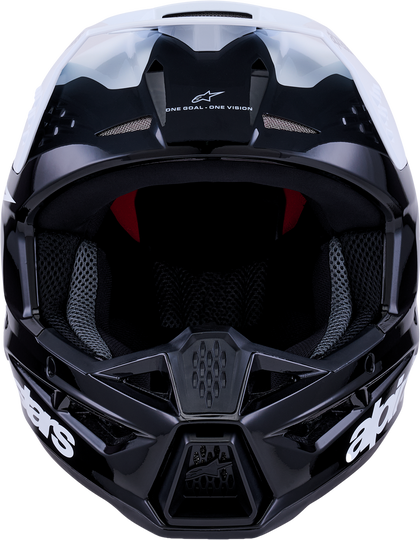 Alpinestars Supertech SM3 Offroad Helmet - Radium Black/White