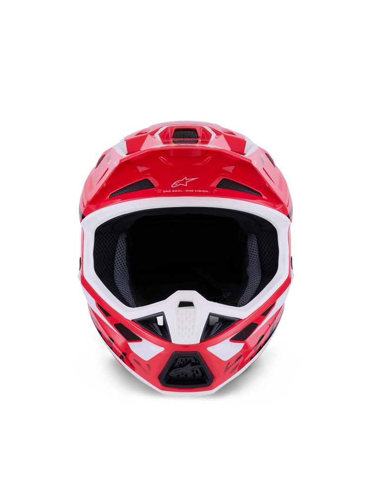 Alpinestars Supertech SM7 Offroad Helmet - Red/White