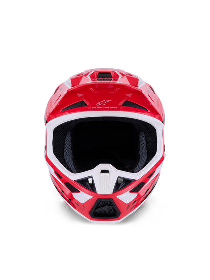 Alpinestars Supertech SM7 Offroad Helmet - Red/White