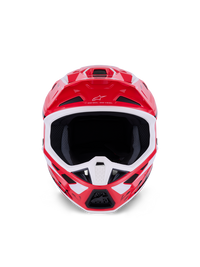 Alpinestars Supertech SM7 Offroad Helmet - Red/White