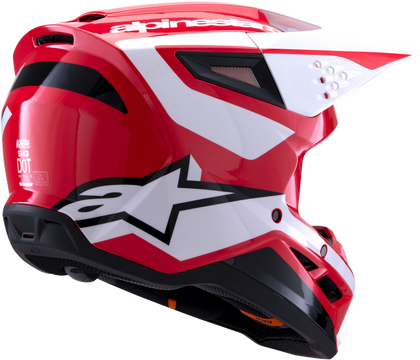 AlpinestarsSupertech SM3 Offroad Helmet - Red/White