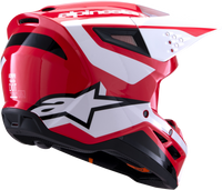 AlpinestarsSupertech SM3 Offroad Helmet - Red/White