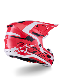 Alpinestars Supertech SM7 Offroad Helmet - Red/White