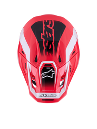 Alpinestars Supertech SM7 Offroad Helmet - Red/White