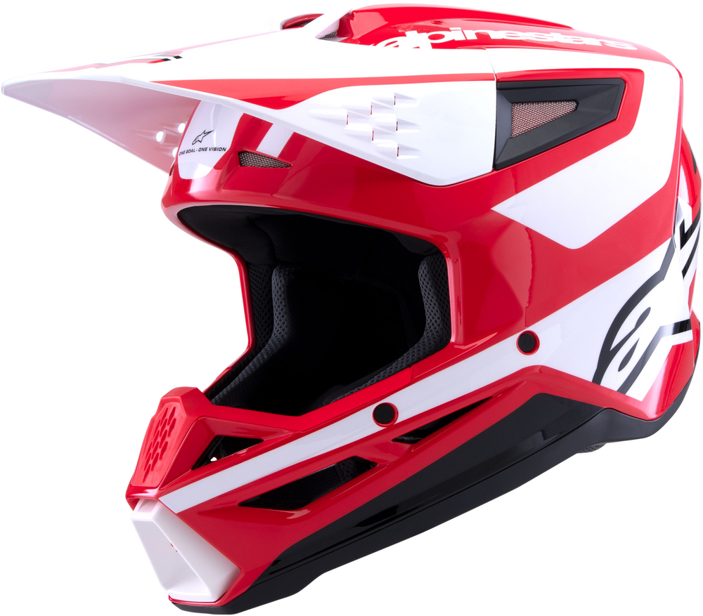 AlpinestarsSupertech SM3 Offroad Helmet - Red/White