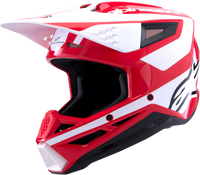 AlpinestarsSupertech SM3 Offroad Helmet - Red/White