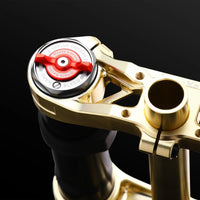 RFloXa Hawk31 Max Forks (Gold) - Surron | Talaria | E-Ride Pro | Altis |Rawr | 79 Bike | Ventus