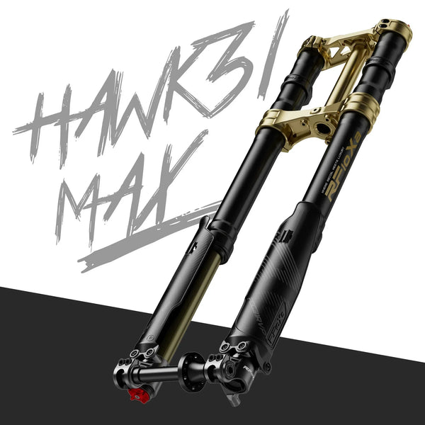 RFloXa Hawk31 Max Forks (Gold) - Surron | Talaria | E-Ride Pro | Altis