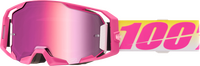 100-PERCENT ARMATIC GOGGLE SELLARS CLEAR/PINK LENS