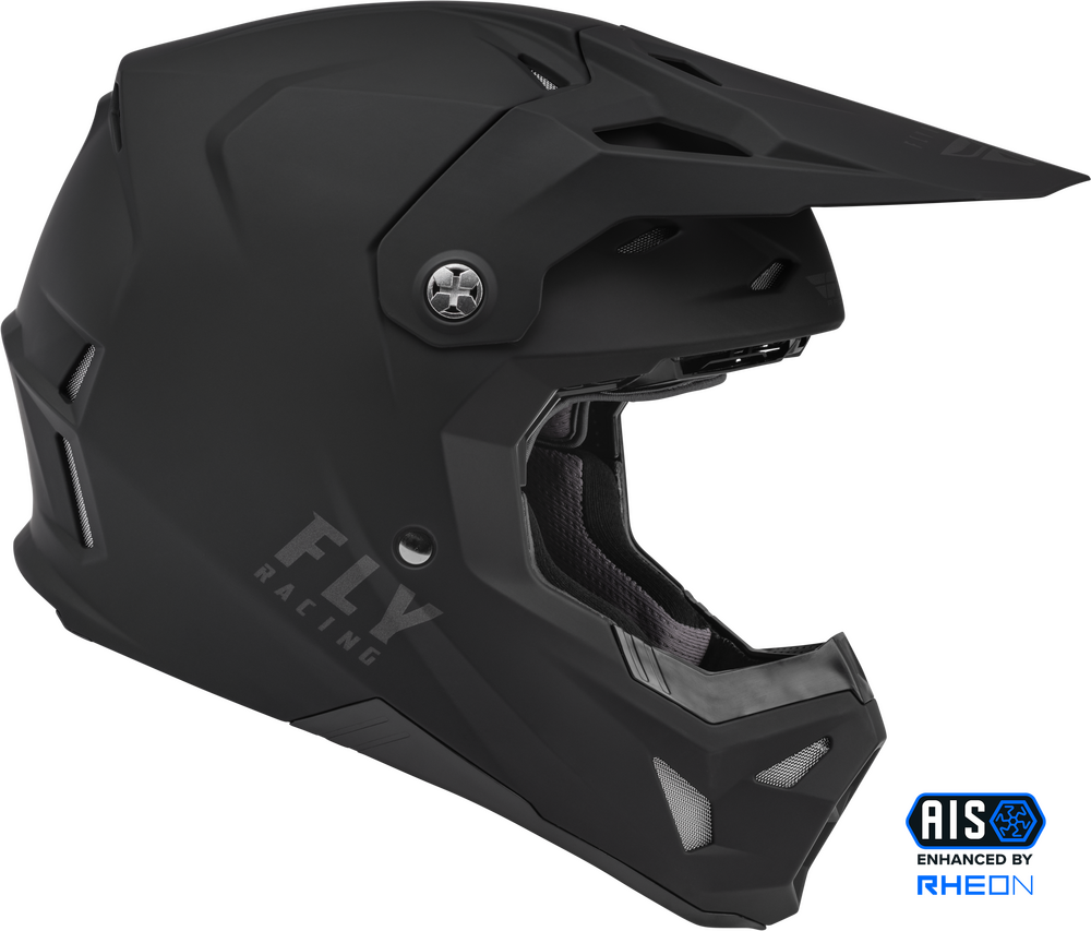 FLY RACING FORMULA CP SOLID HELMET MATTE BLACK